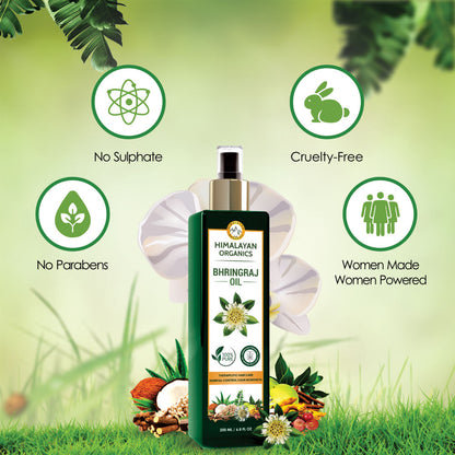 Himalayan Organics Bhringraj Oil