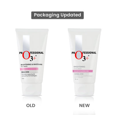 Professional O3+ Brightening & Whitening Face Wash