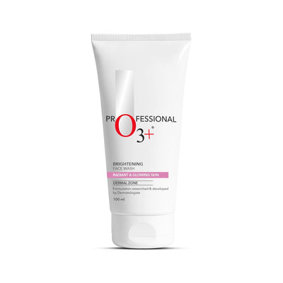 Professional O3+ Brightening & Whitening Face Wash