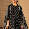 Indyancart IE Women Ethnic Motifs Printed Pure Cotton Kurta with Trouser & Dupatta