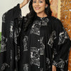 Dhiyona IE Women Printed Kaftan Kurta with Trousers