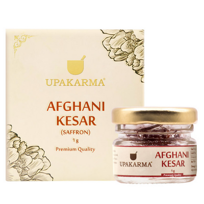 Upakarma Ayurveda Pure Natural and Finest Afghani Kesar
