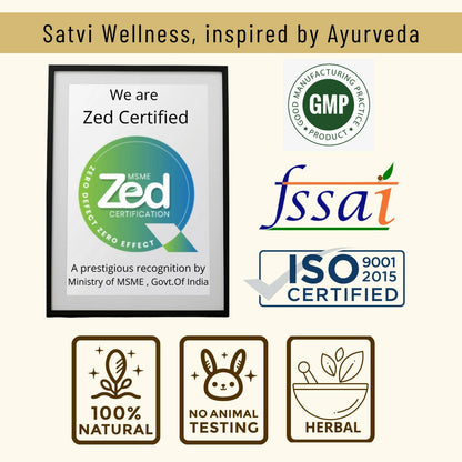 Satvi Wellness Dahasamani | Herbal Drink Mix - Indyancart