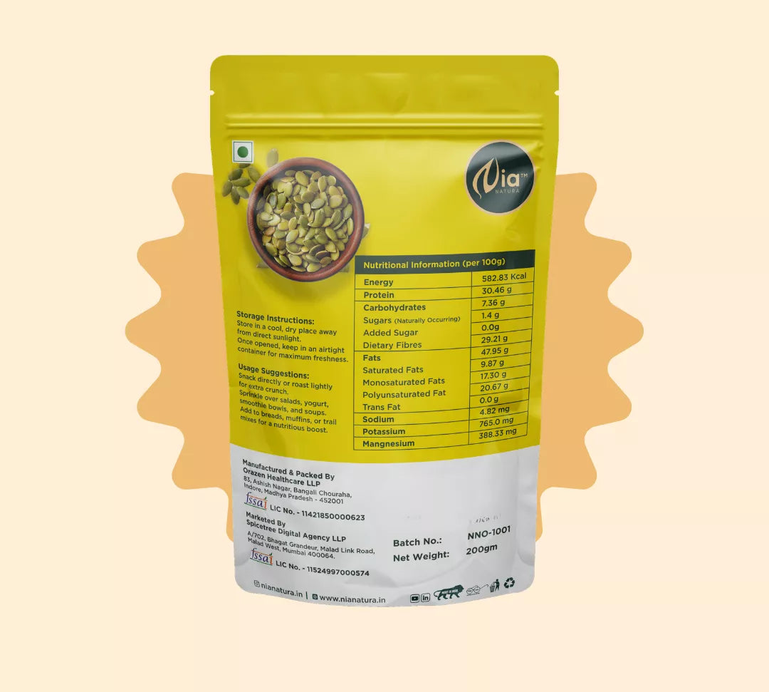 Nia Natura Pumpkin Seeds