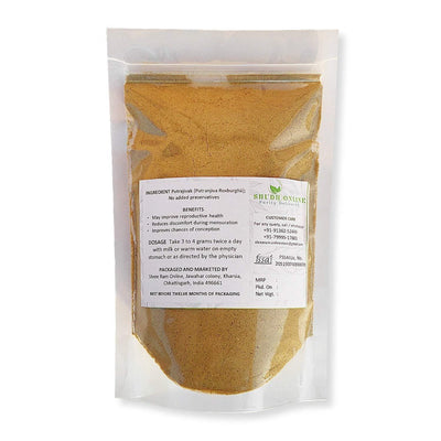 Shudh Online Putrajeevak Beej powder/Putrajivak Seeds powder