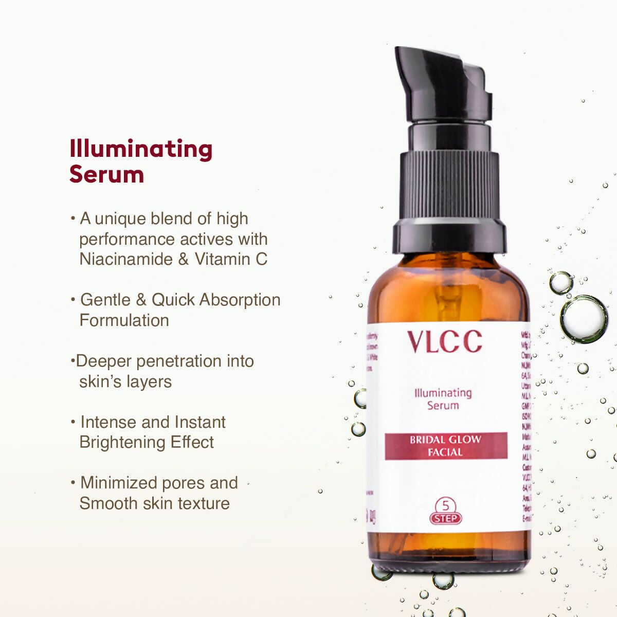 VLCC Bridal Glow Facial Kit for Special Glow For Your Special Moments