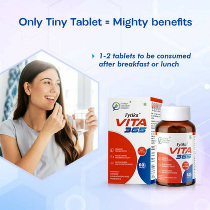 Fytika Vita 365 Tablets - Indyancart