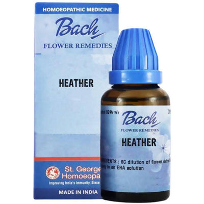 St. George's Bach Flower Remedies Heather