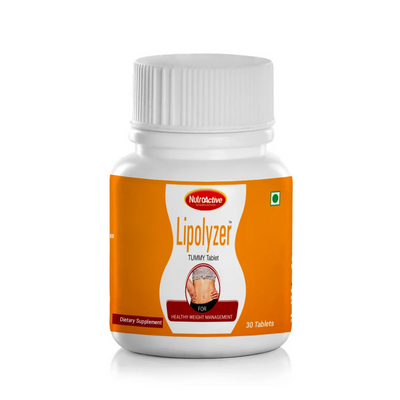 NutroActive Lipolyzer Tummy Tablets