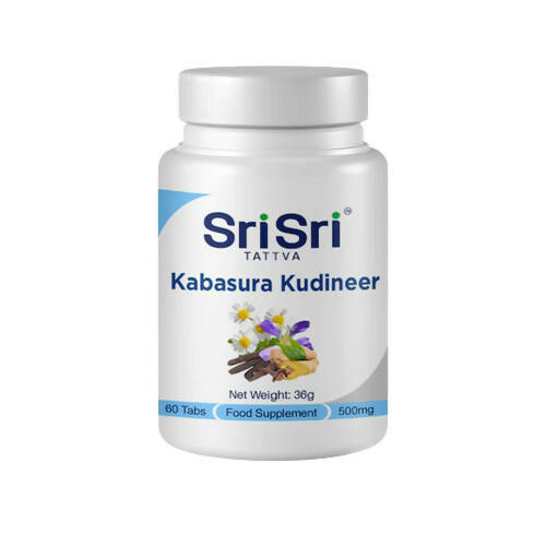 Sri Sri Tattva USA Kabasura Kudineer Tablets - Indyancart
