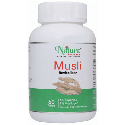 Naturz Ayurveda Musli Revitaliser Tablets