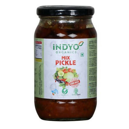Indyo Organics Mix Pickle
