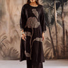 Dhiyona SN Women's Floral Printed Straight Kurta & Palazzos