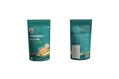 Sreshta Farms Instant Multi Millet Dosa Mix Powder