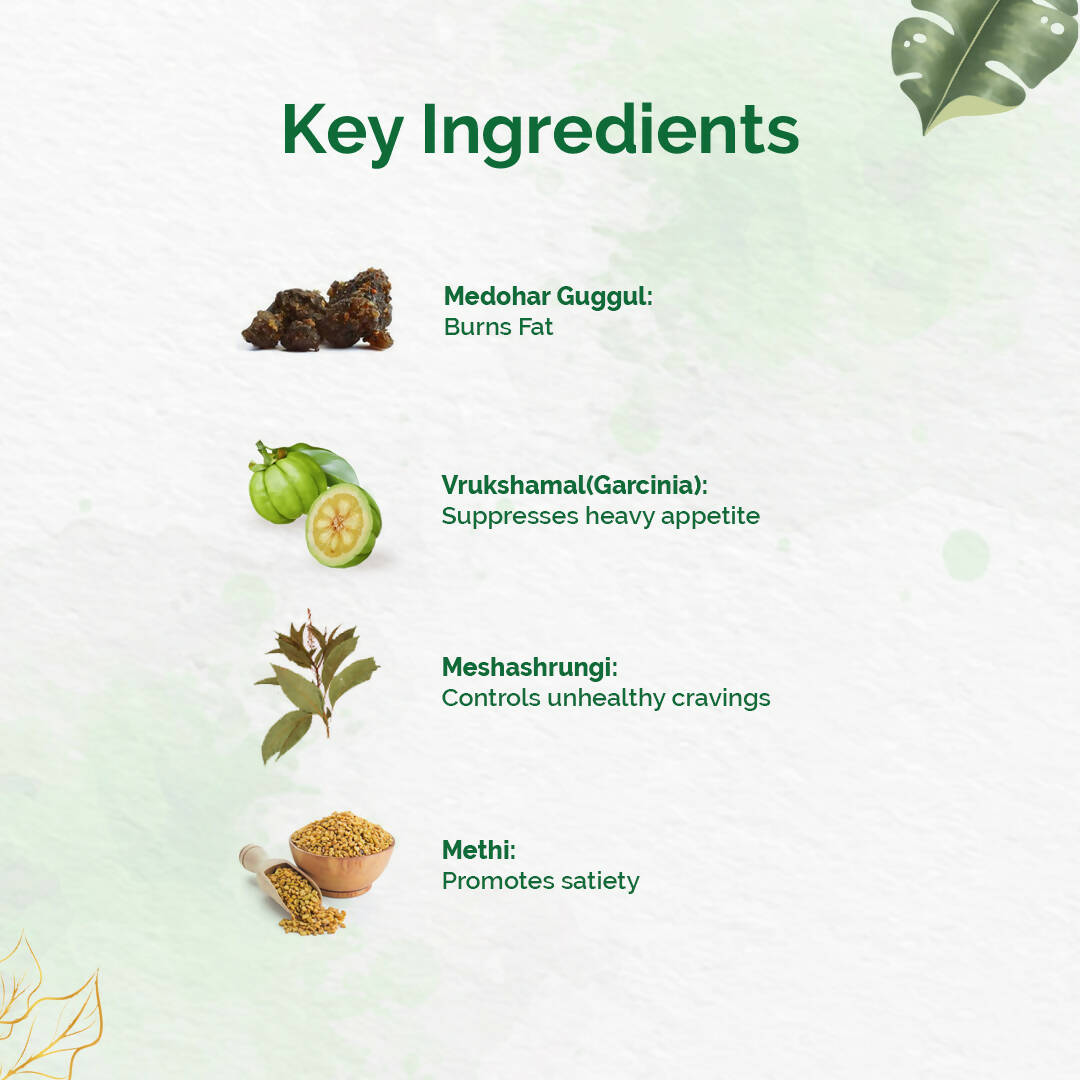 Dr. Vaidya's Herboslim Tablets