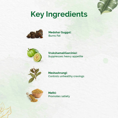 Dr. Vaidya's Herboslim Tablets