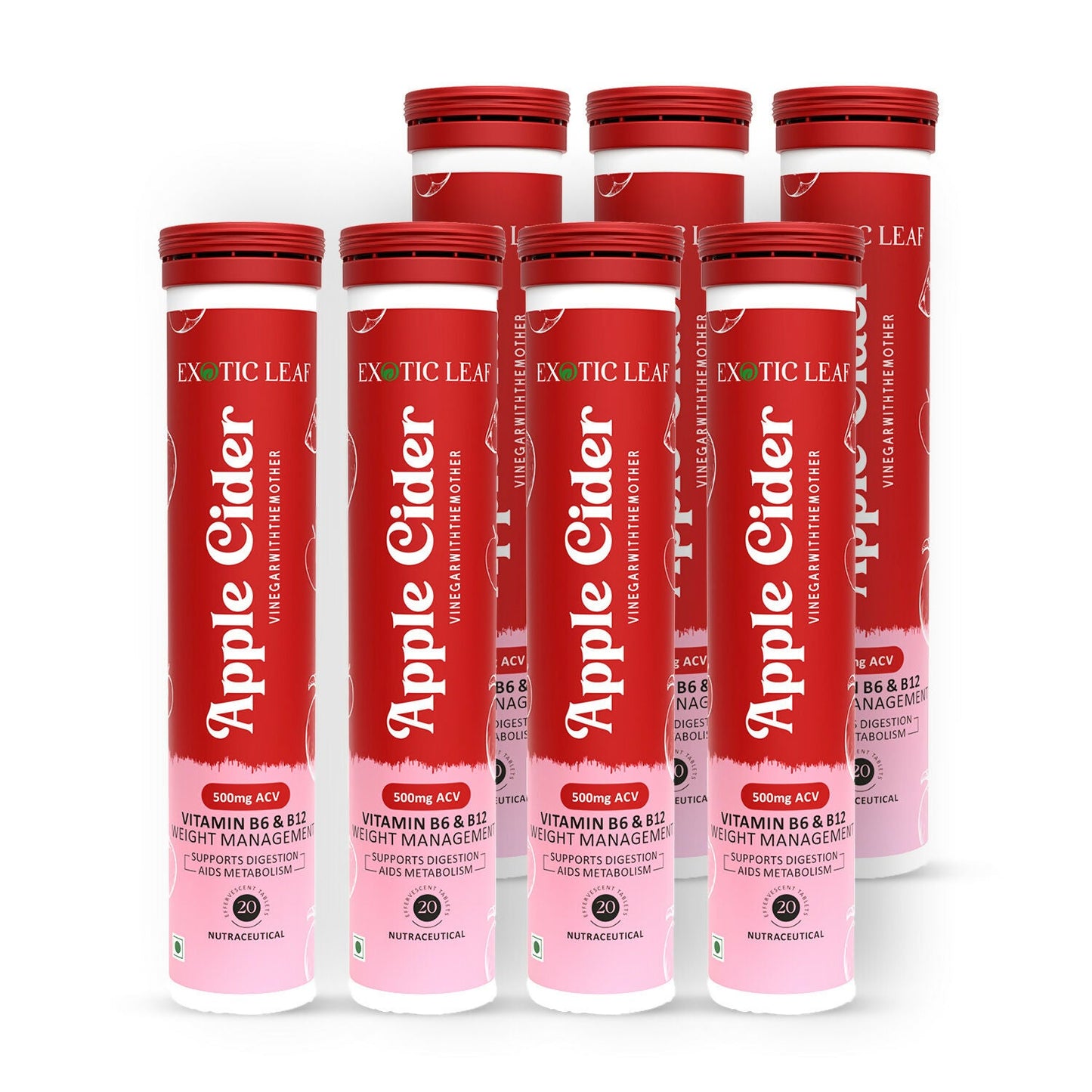 Exotic Leaf Apple Cider Vinegar Tablets