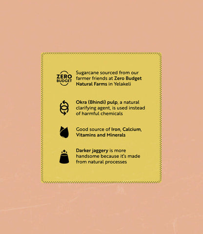 oRegion Natural Jaggery