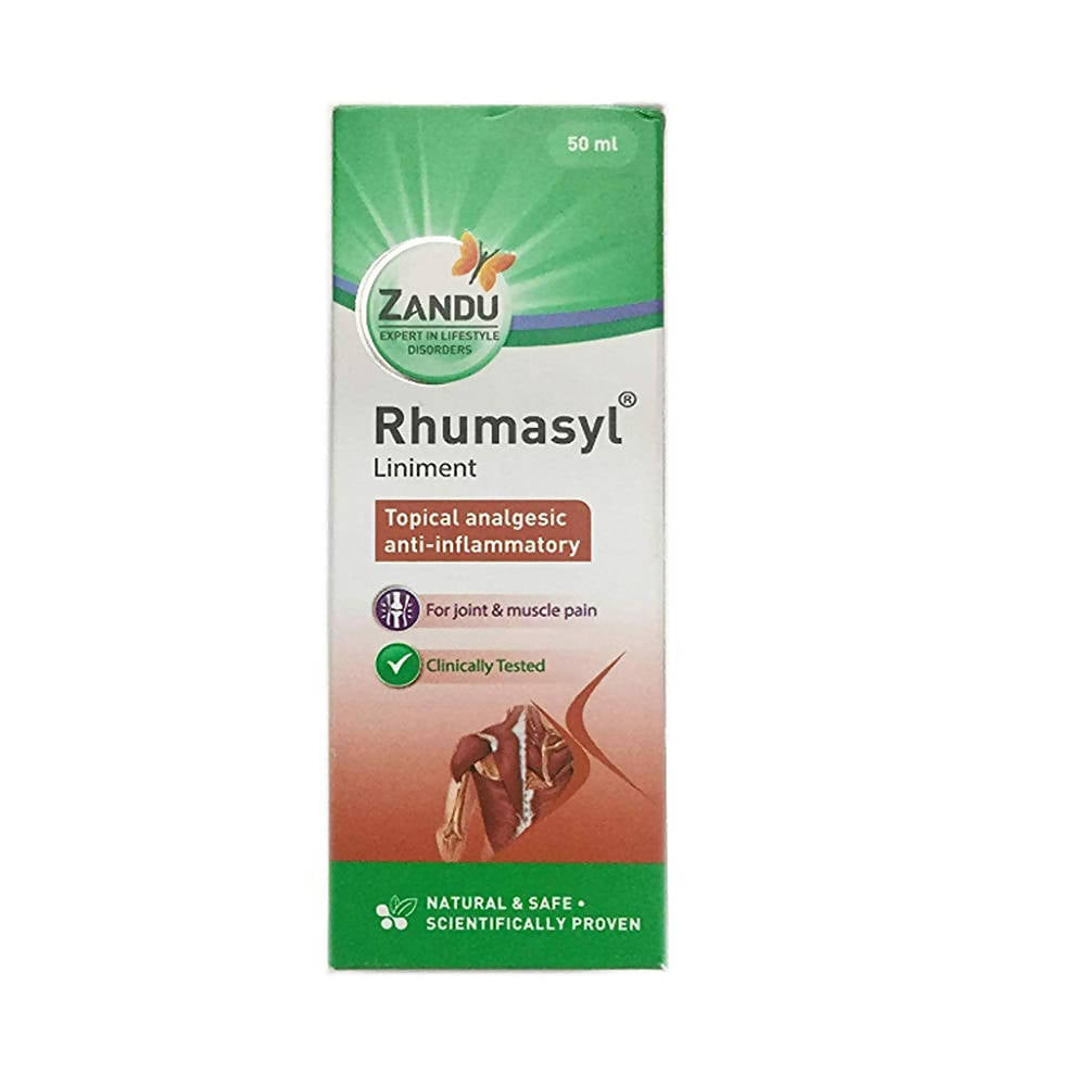 Zandu Rhumasyl Liniment - Indyancart