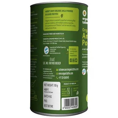 Organic Tattva Amla Powder