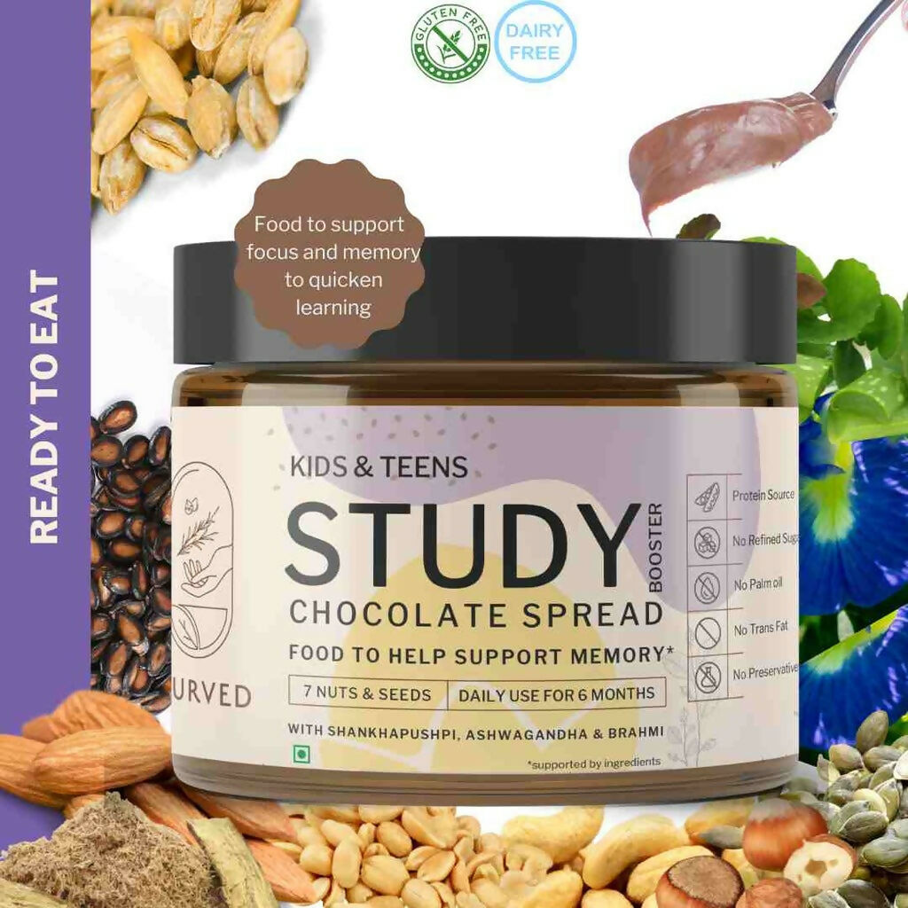 Iyurved Kids and Teens Study Booster Chocolate Spread
