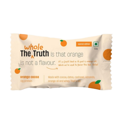 The Whole Truth Protein Bars - Orange Cocoa