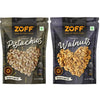 Zoff Premium Salted Pista & Roasted Walnuts Combo