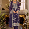 Dhiyona IE Women Ethnic Motifs Embroidered Kurta with Trousers & Dupatta