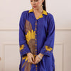 Dhiyona IE Printed Mandarin Collar Long Sleeves Shirt & Palazzo