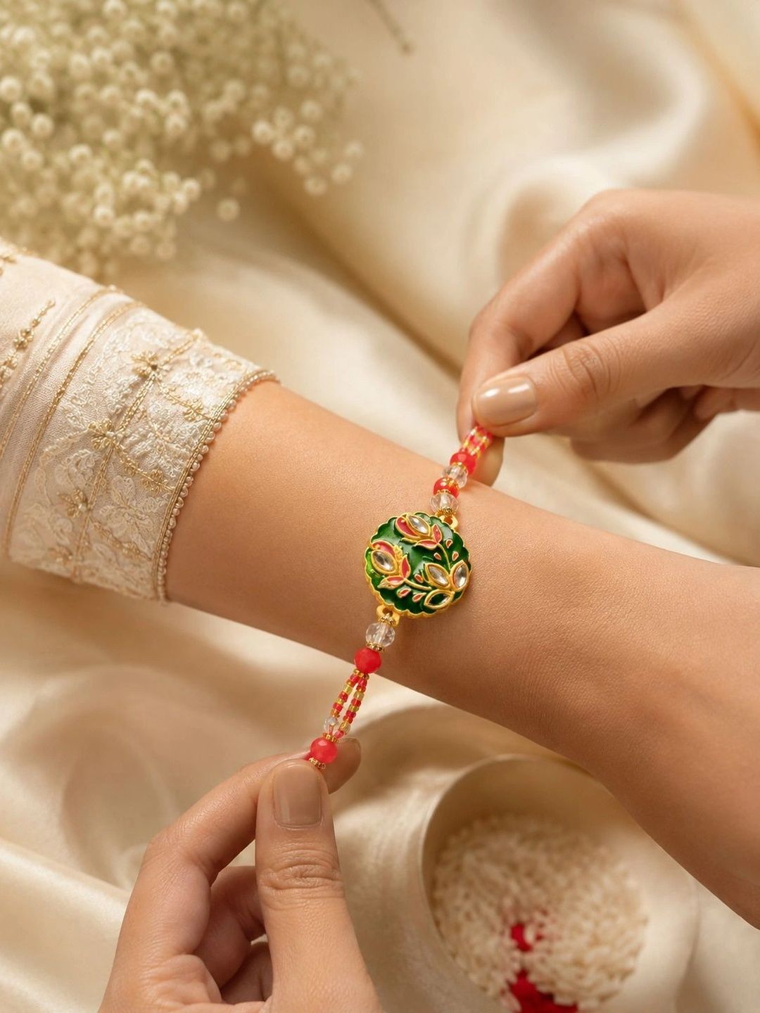 Anouk Multistrand Rakhi