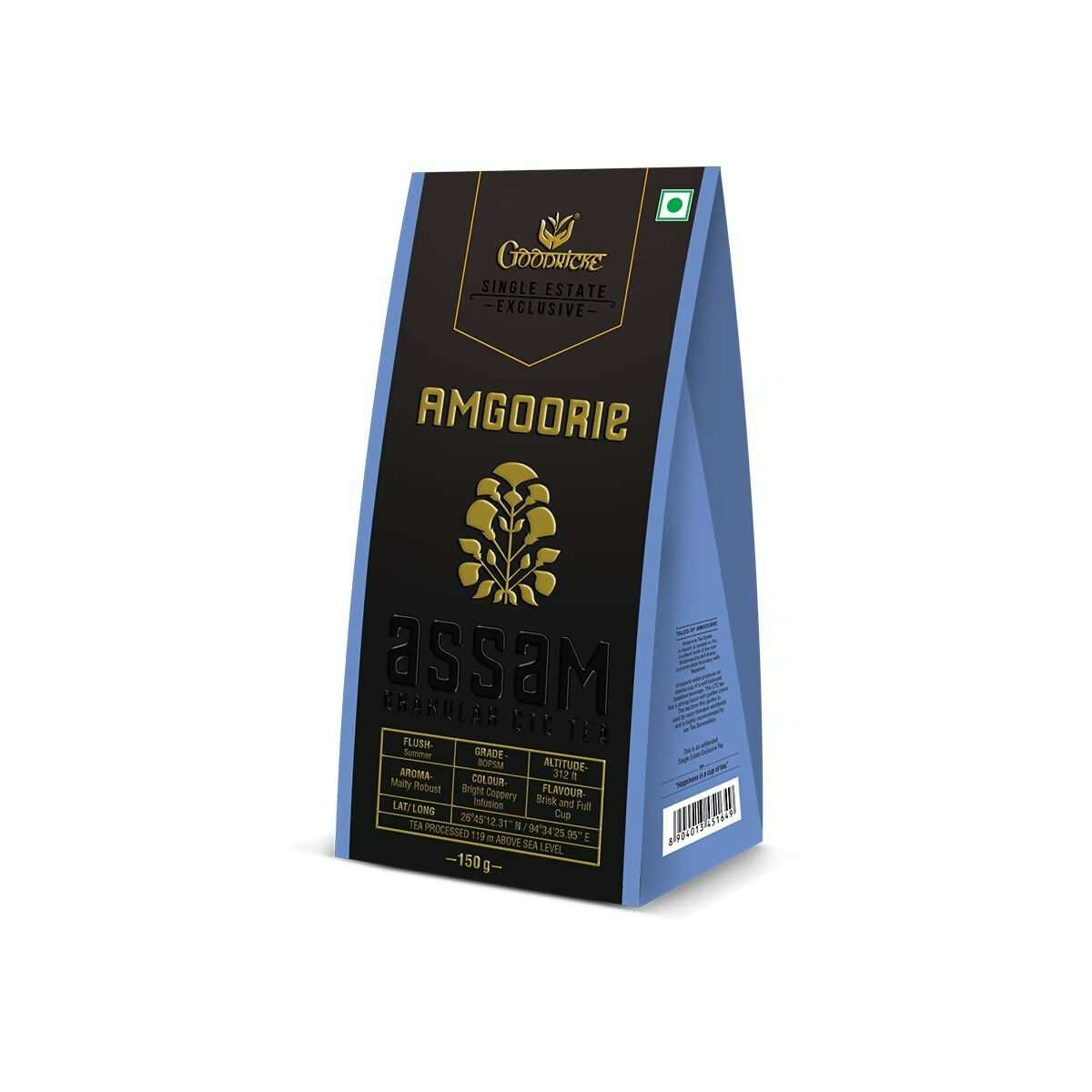 Goodricke Amgoorie Single Estate Assam Ctc Tea