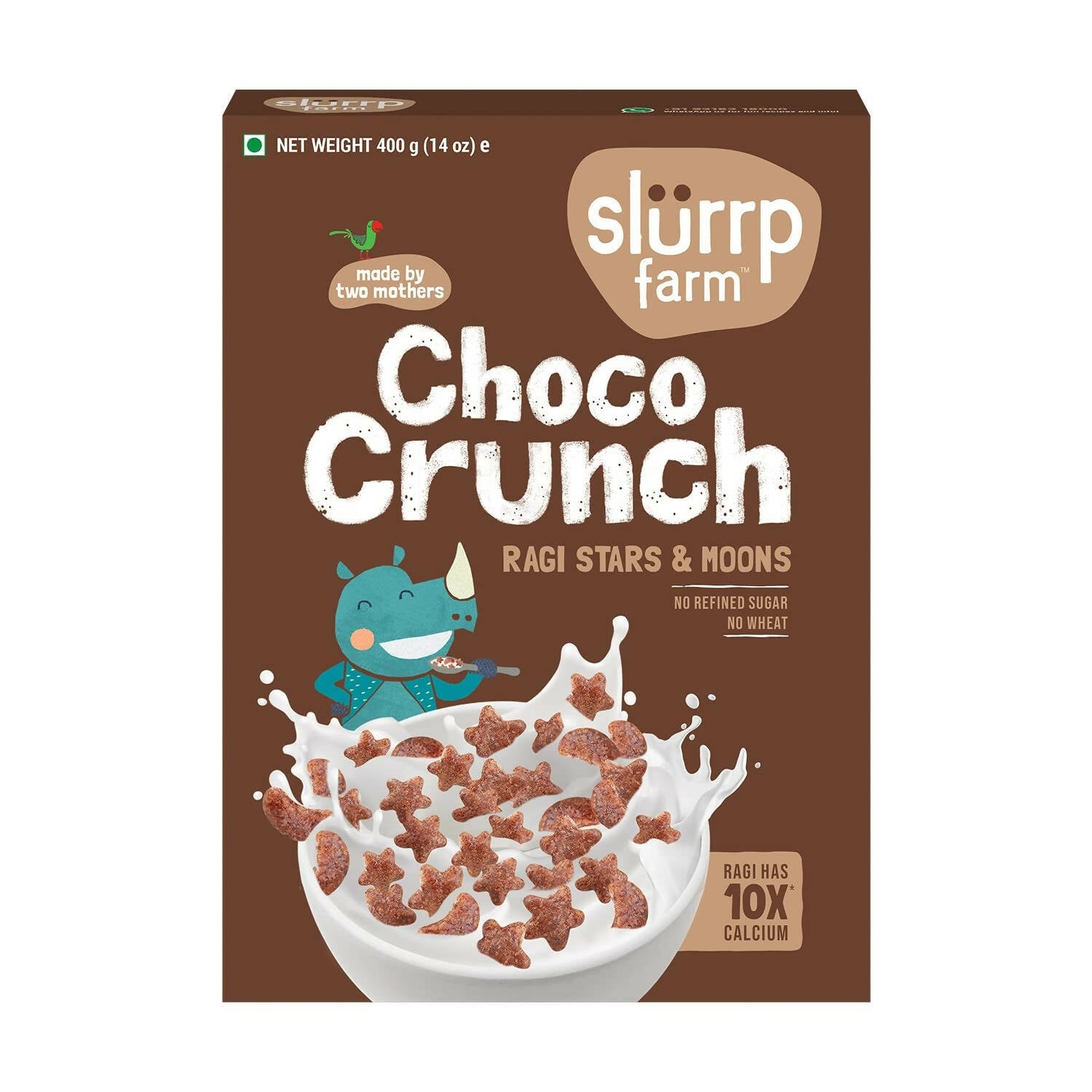 Slurrp Farm Choco Crunch Chocolate Cereal - Indyancart