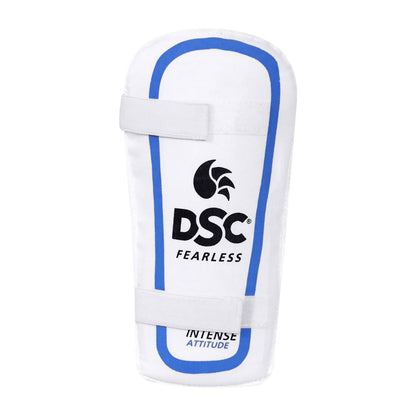 DSC Economy Kashmir Willow Cricket Kit Size 5, including bat, ball, and protective gear for youth cricket players.