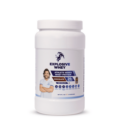 Explosive Whey Athlete Series Whey Protein (100% Isolate)