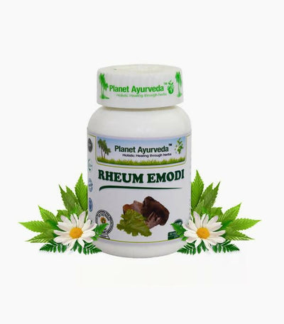 Planet Ayurveda Rheum Emodi Capsules