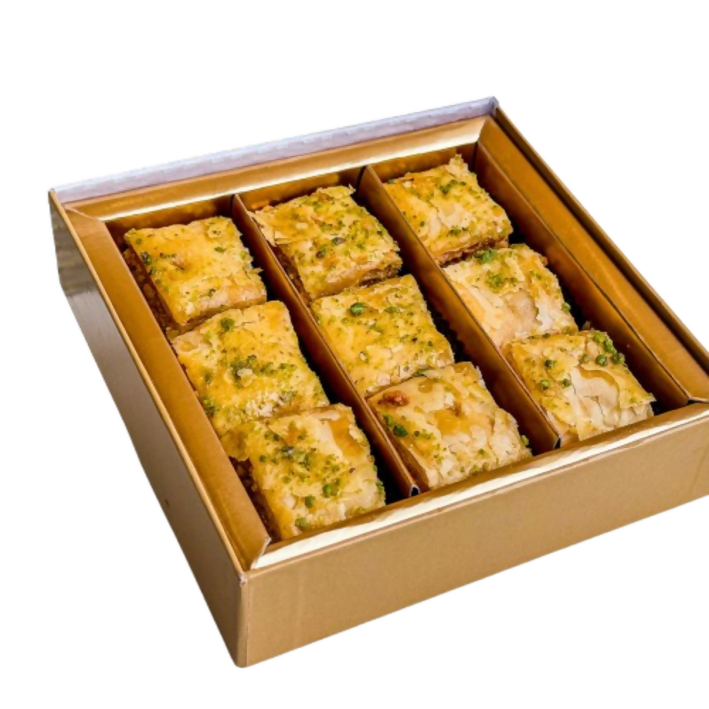 Gwalia Sweets Pistachio Square Baklawa