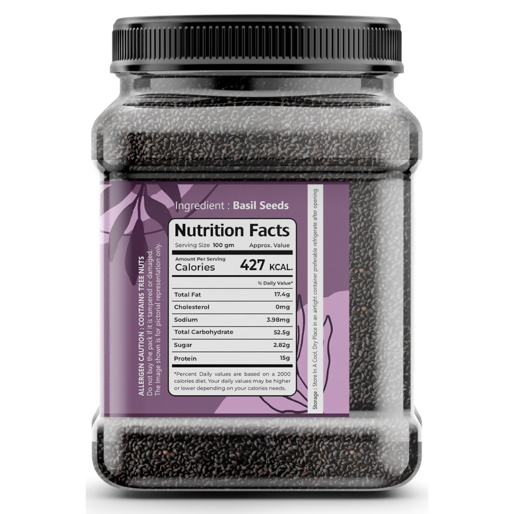 FreshoCartz Basil Seeds