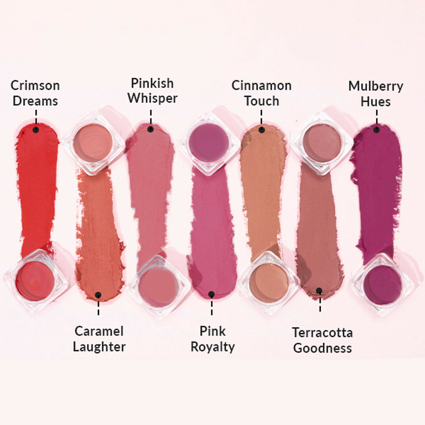 Olivia Tints & Tones For Lip, Cheek & Eye Lip Balm - Caramel Laughter