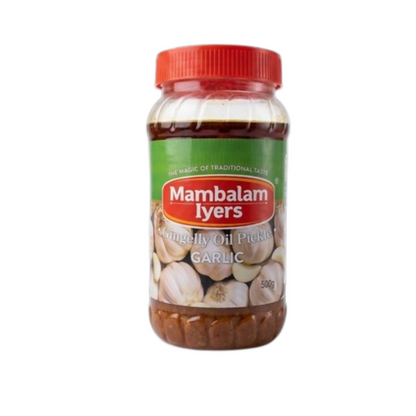 Mambalam Iyers Garlic Pickle