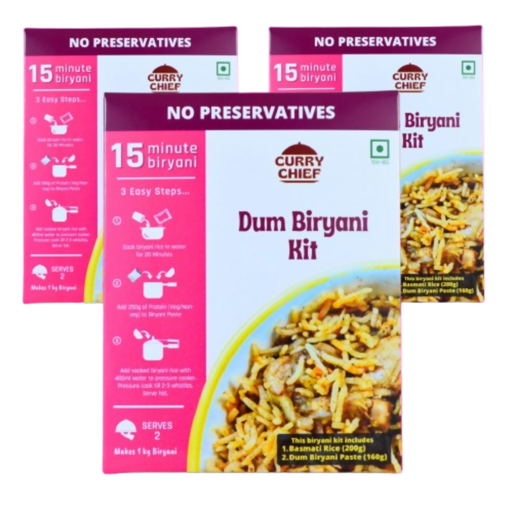 CurryChief Dum Biryani Kit