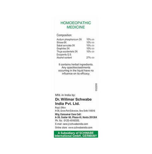 Dr. Willmar Schwabe India India Zauber Hair Drops - Indyancart