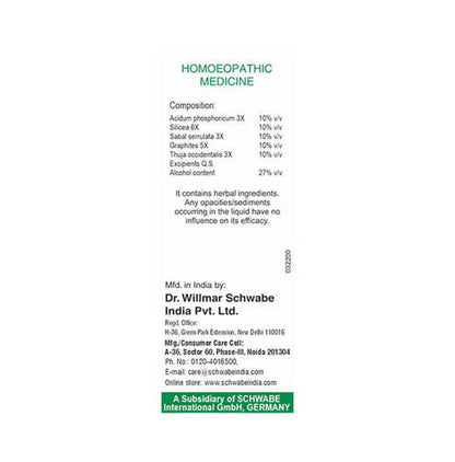 Dr. Willmar Schwabe India India Zauber Hair Drops - Indyancart
