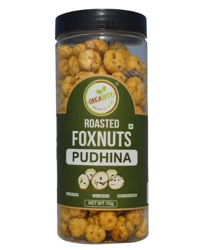 Orgabite Roasted Foxnuts Pudhina