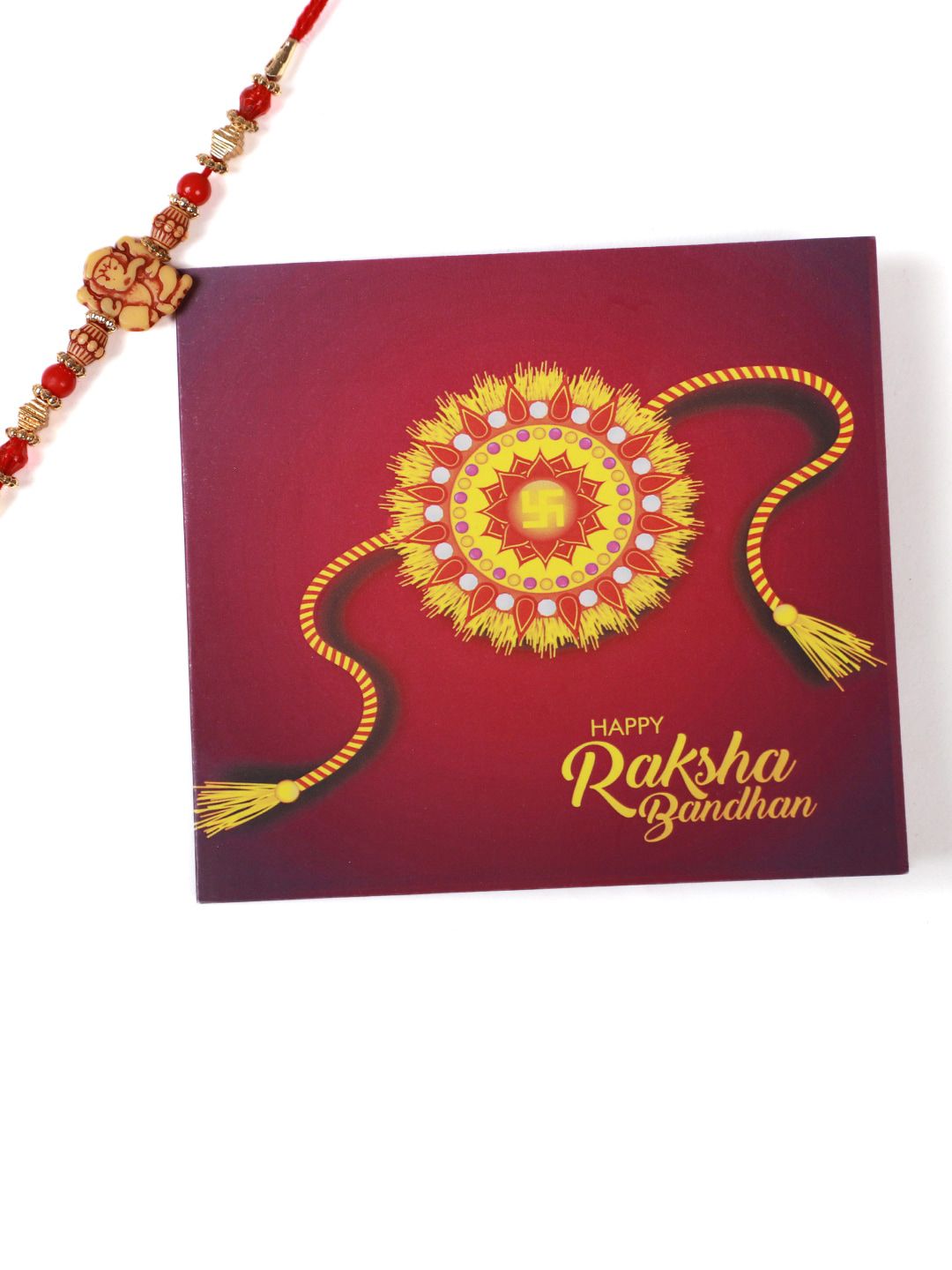 Anouk Unisex Beaded Thread Rakhi