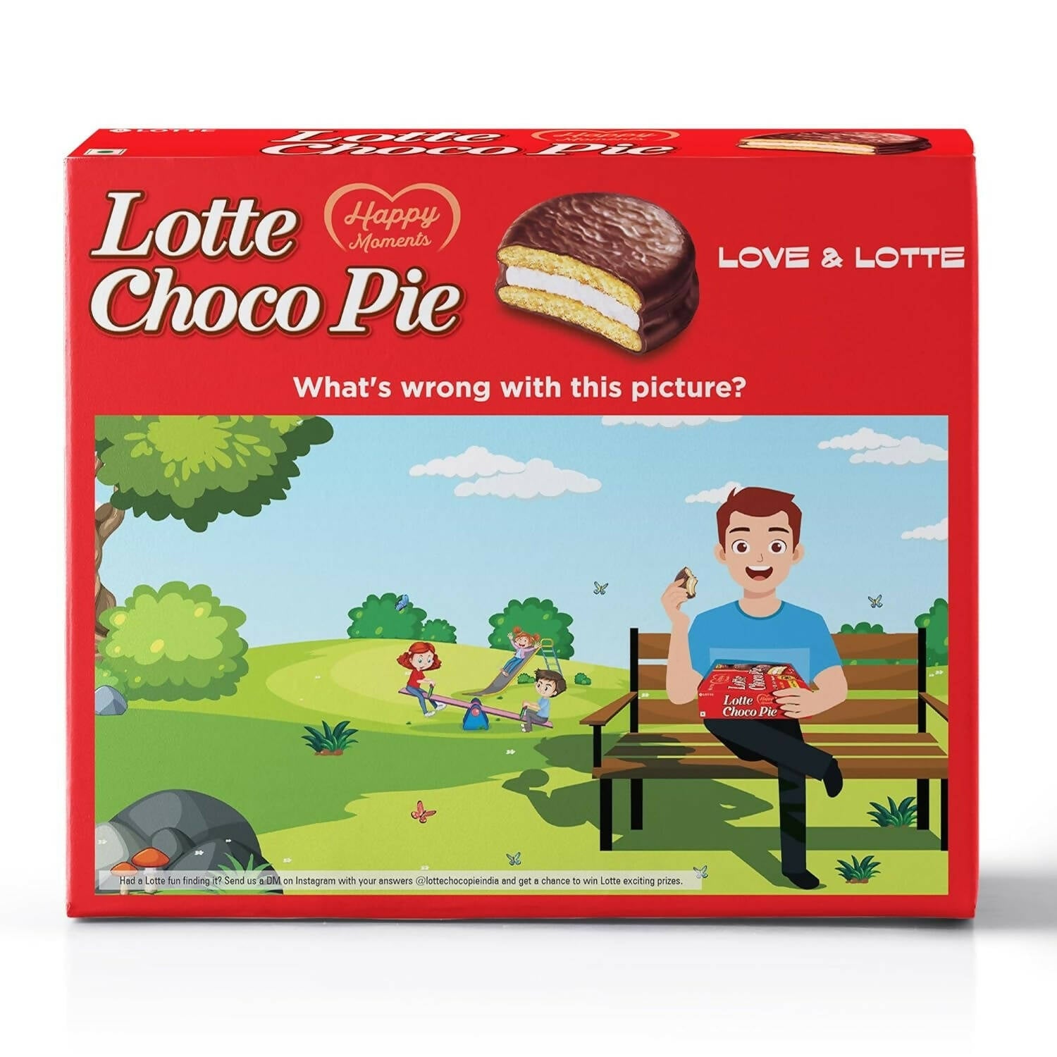 Lotte Choco Pie - Indyancart