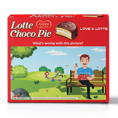 Lotte Choco Pie - Indyancart