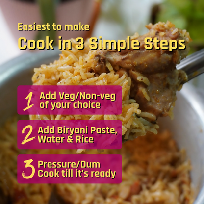 CurryChief Dum Biryani Kit