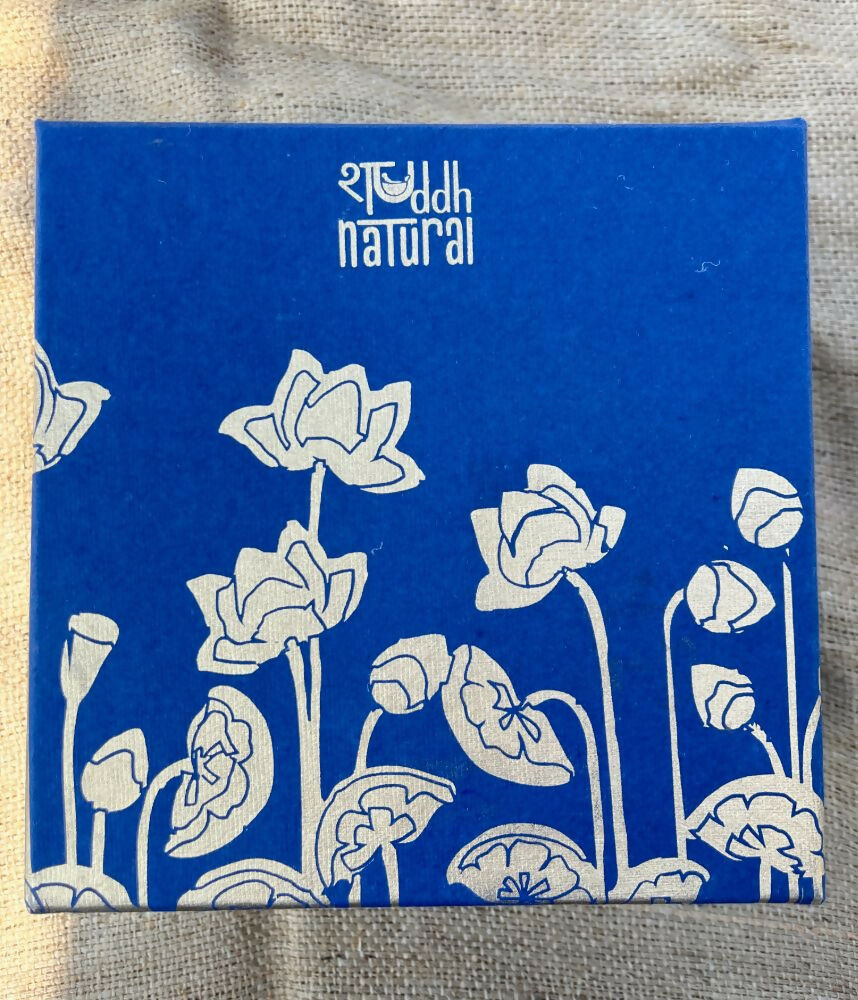 Shuddh Natural Ubtan Based Herbal Gulal, Ayurvedic Thandai Powder and Honey | Holi Gift Hamper