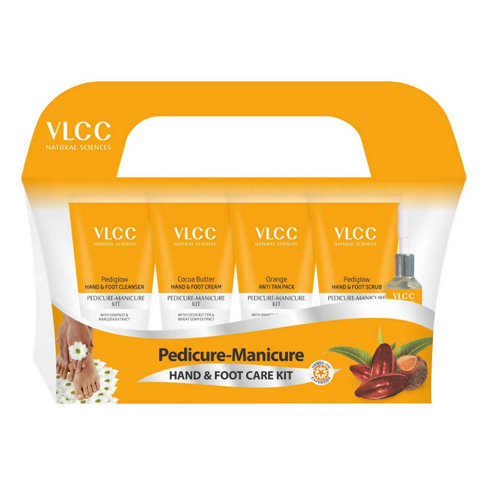 VLCC Pedicure Manicure Hand & Foot Kit - Indyancart