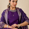 Dhiyona IE Women Ethnic Motifs Printed Kurta with Trousers & Dupatta